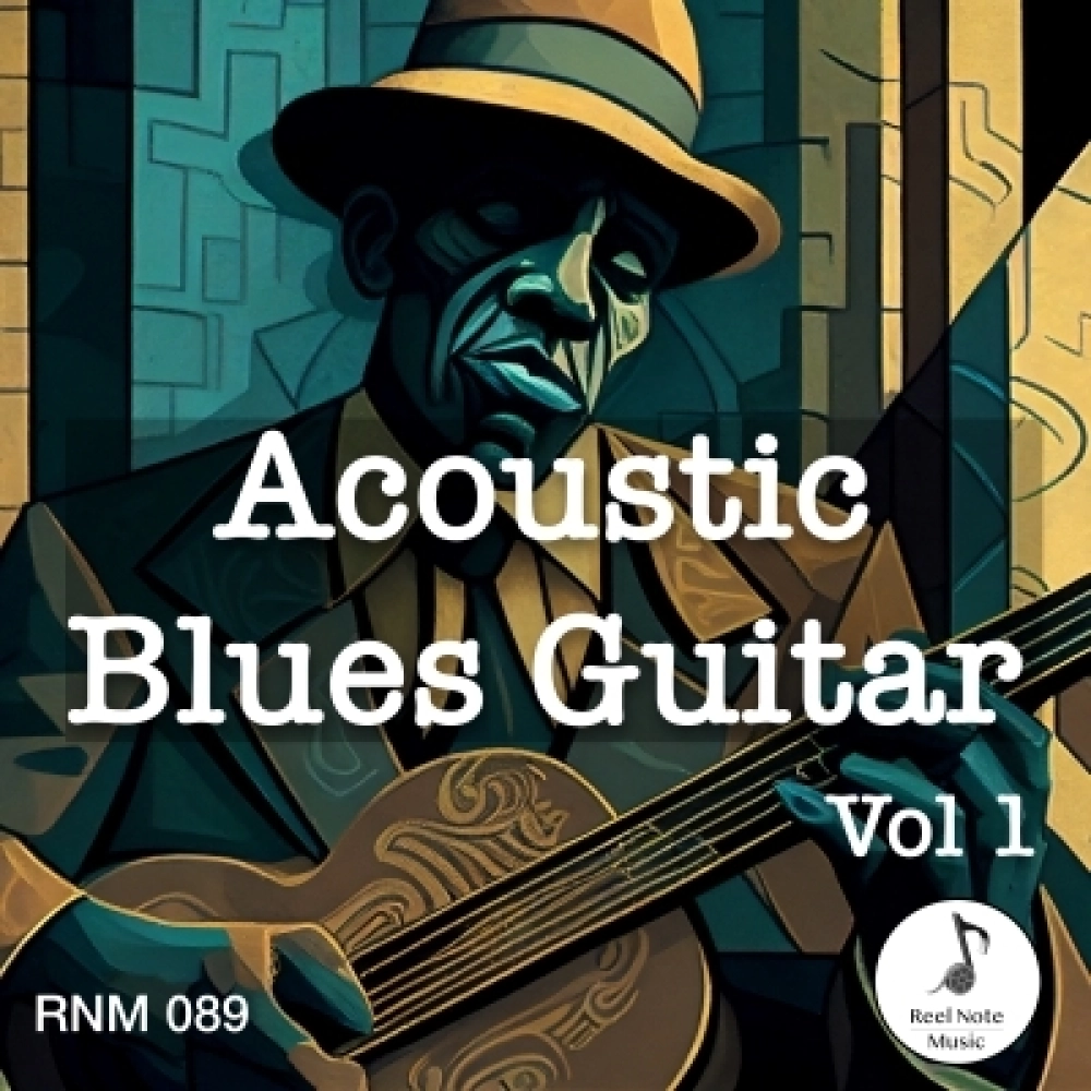 Acoustic Blues Guitar (vol 1)