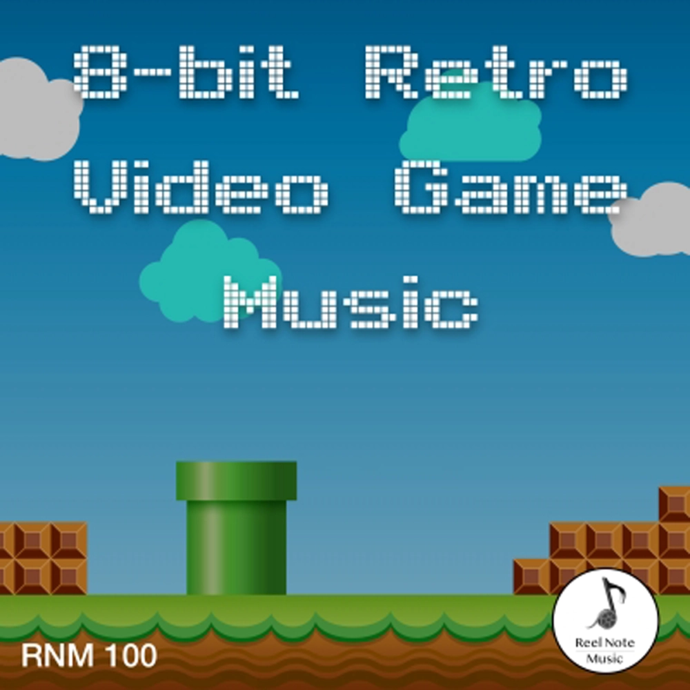 8-bit Retro Video Game