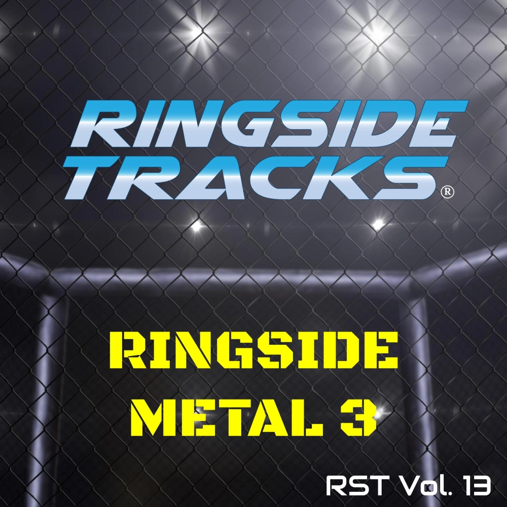 Ringside Tracks Volume 13 Ringside Metal 3