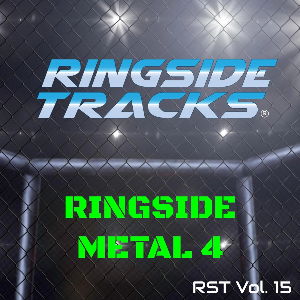Ringside Tracks Volume 15 Ringside Metal 4