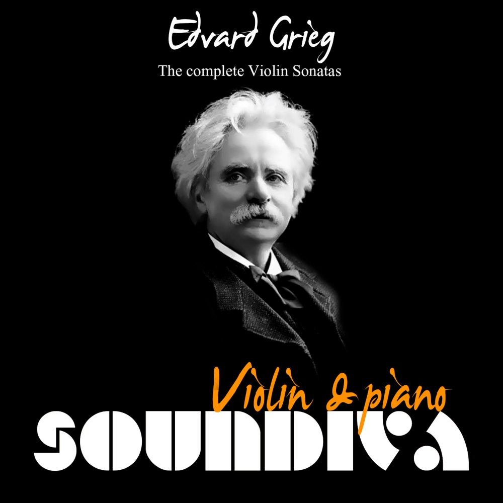 Scq038 - Edvard Grieg - The Complete Violin Sonatas