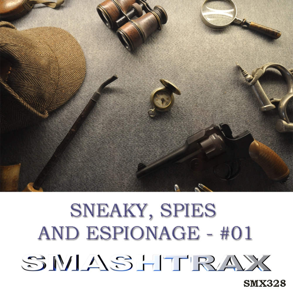 Sneaky, Spies And Espionage - #01