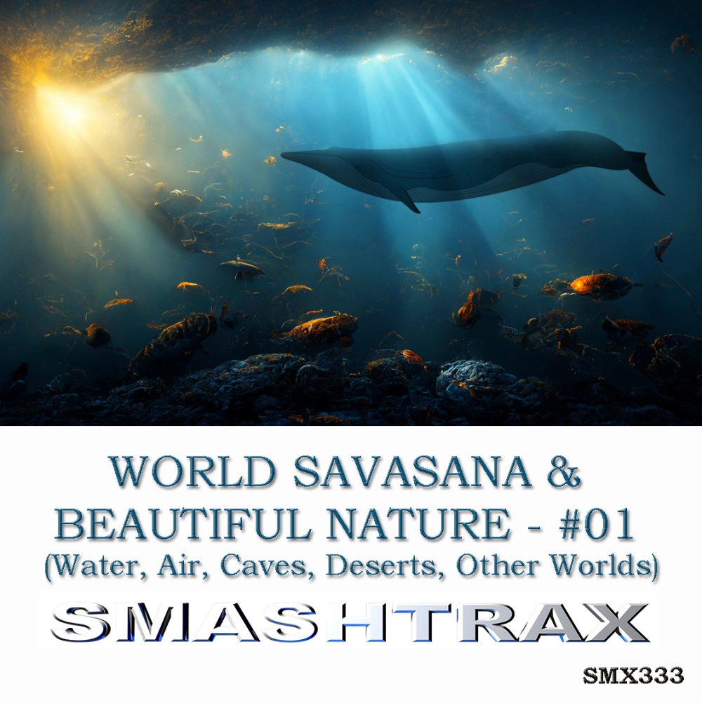 World Savasana And Beautiful Nature - #01