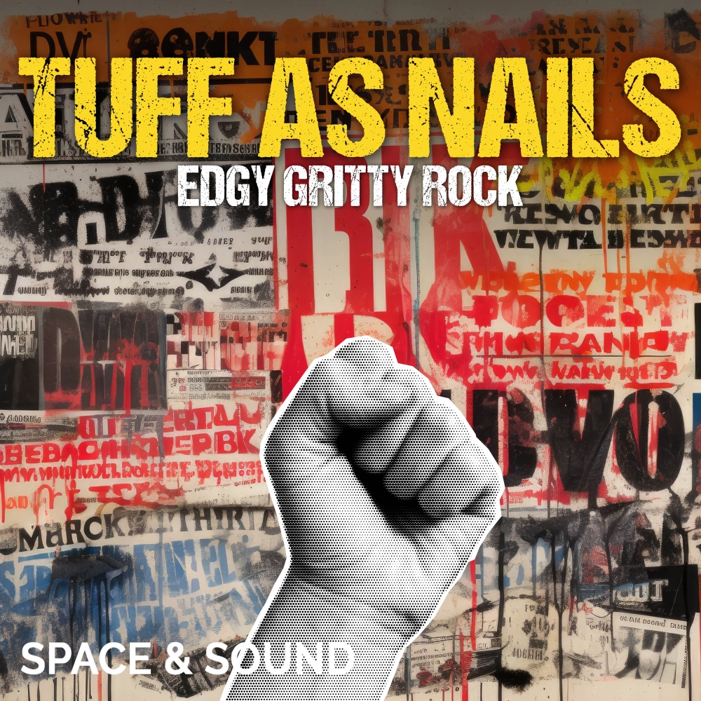 Tuff As Nails Edgy Gritty Rock