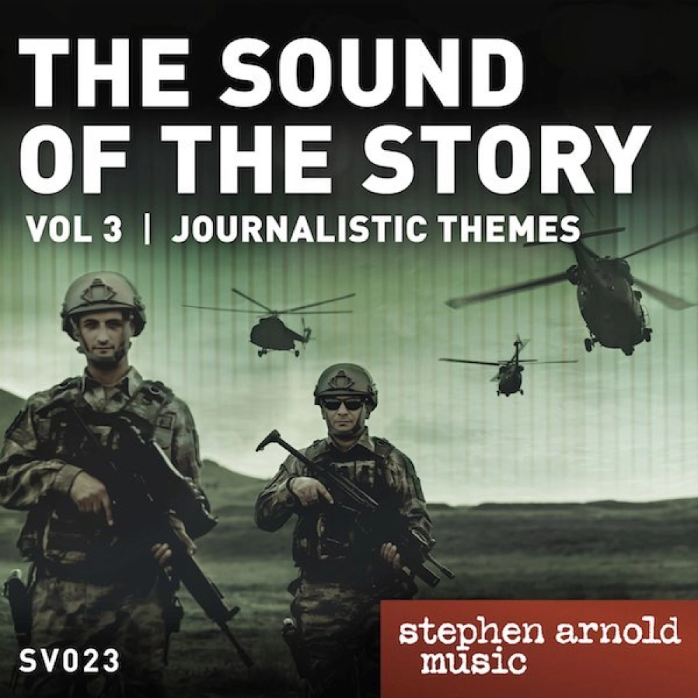 The Sound Of The Story Vol 3: Journalistic Themes