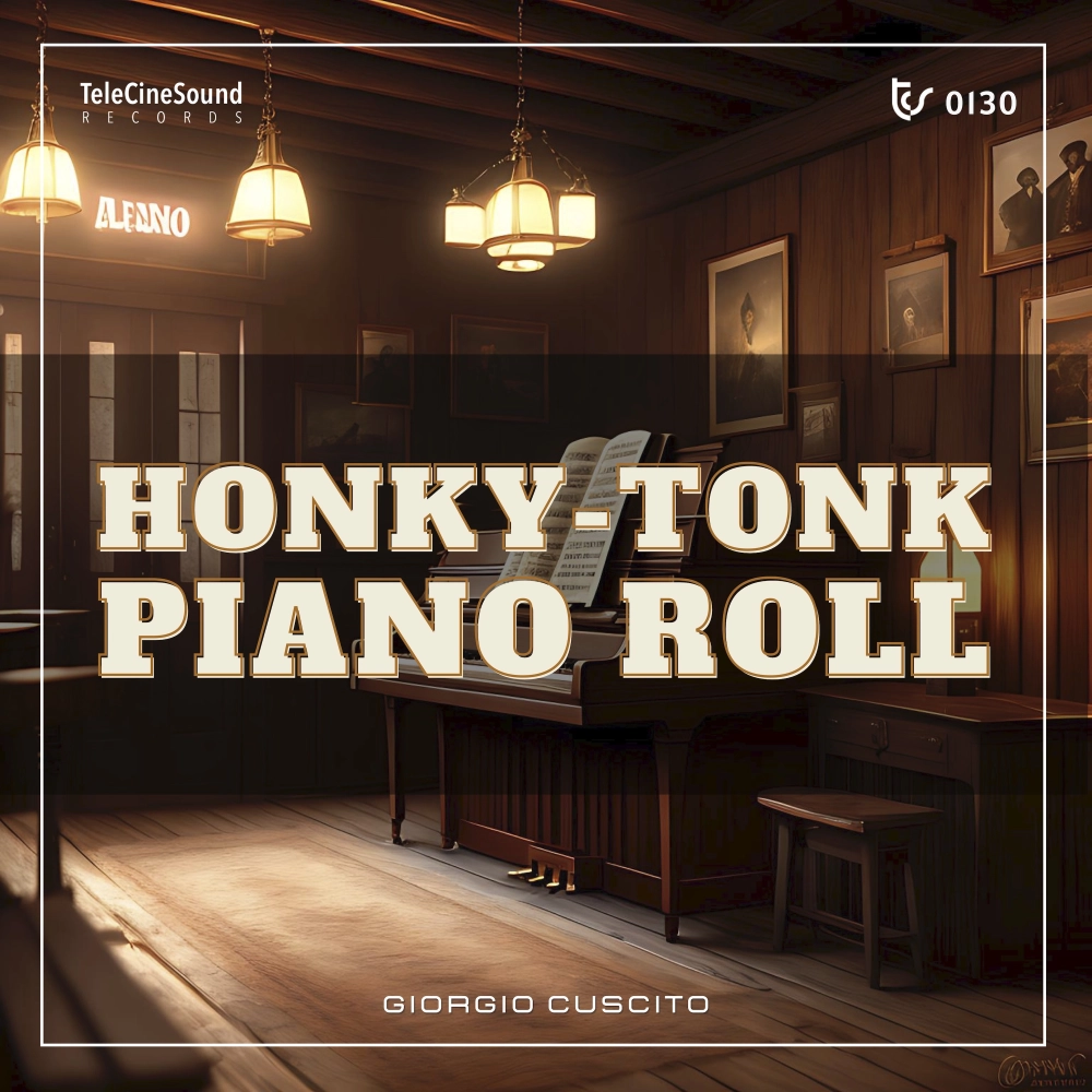 Honky-tonk Piano Roll