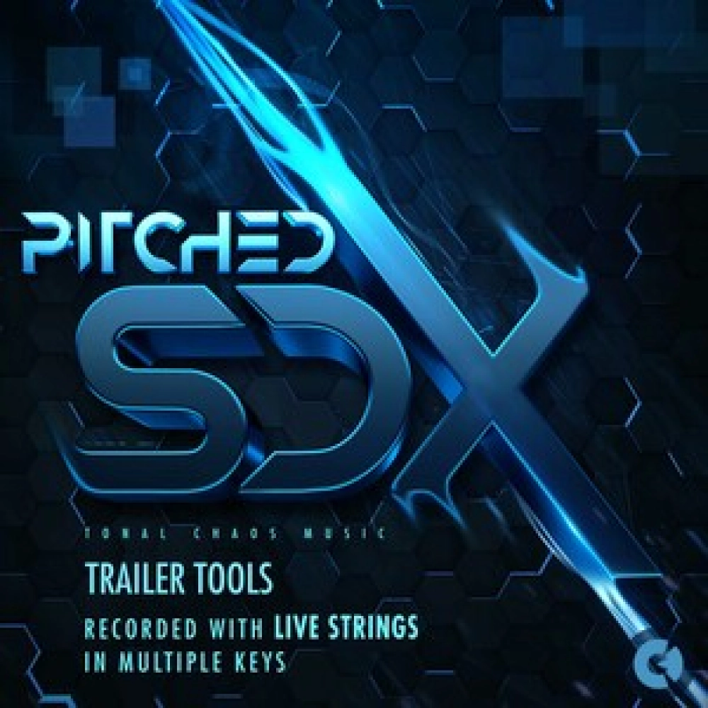 Trailer Tools - Pitched Sound Design Vol.1 (live Strings In All Keys)