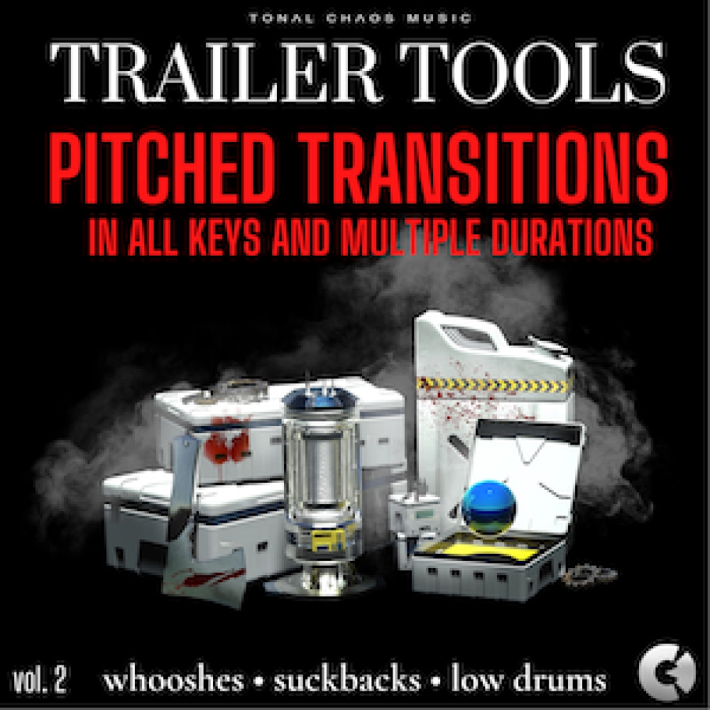 Transition Tools "pitched" - Vol. 2 (all Keys & Multiple Durations)