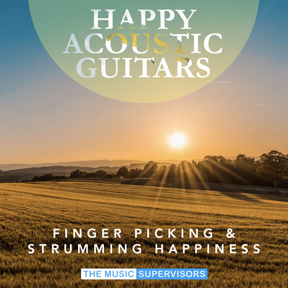 Happy Acoustic Guitars (springtime And Summer)