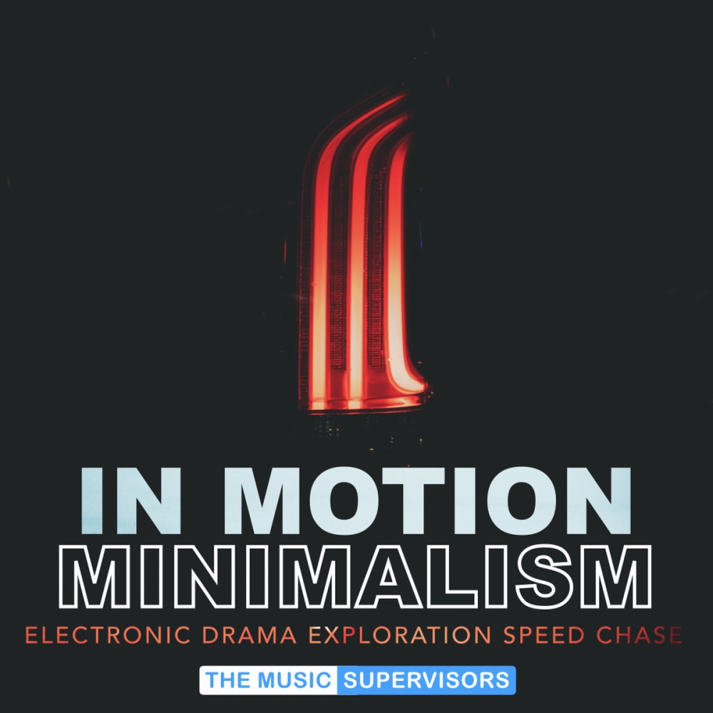 In Motion Minimalism (driving And Electronic)