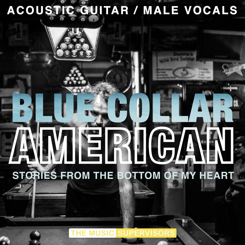Blue Collar American (acoustic Guitar / Male Vocals)
