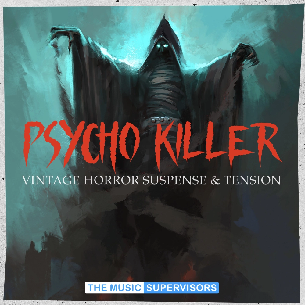 Psycho Killer (vintage Horror Suspense & Tension)