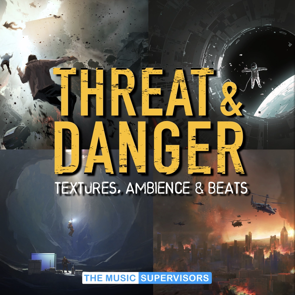 Threat & Danger (textures, Ambience & Beats)