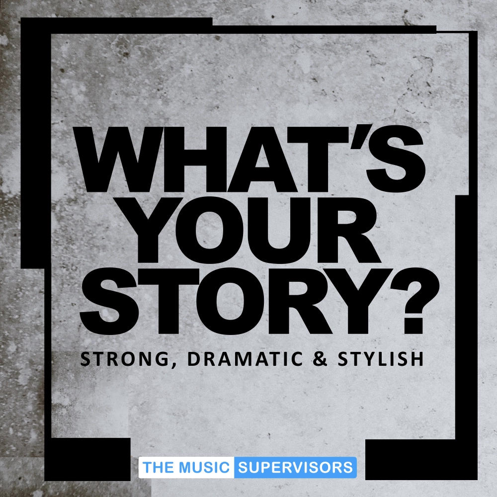 What's Your Story (strong, Dramatic & Stylish)