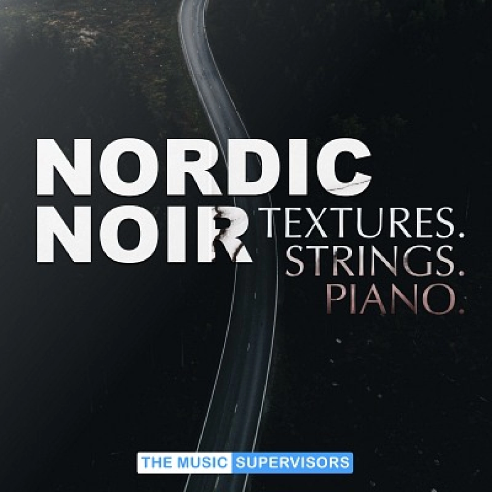 Nordic Noir (textures, Strings & Piano)