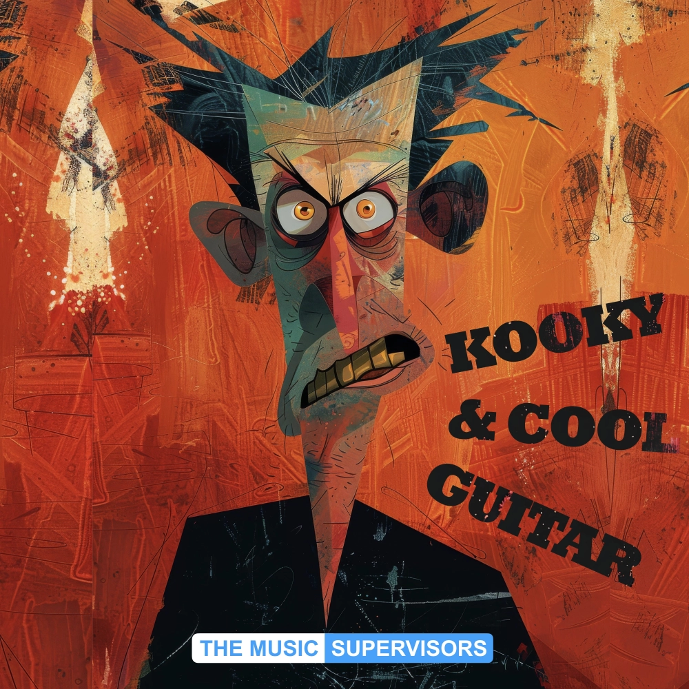 Kooky & Cool Guitar (alt Rock Blues)