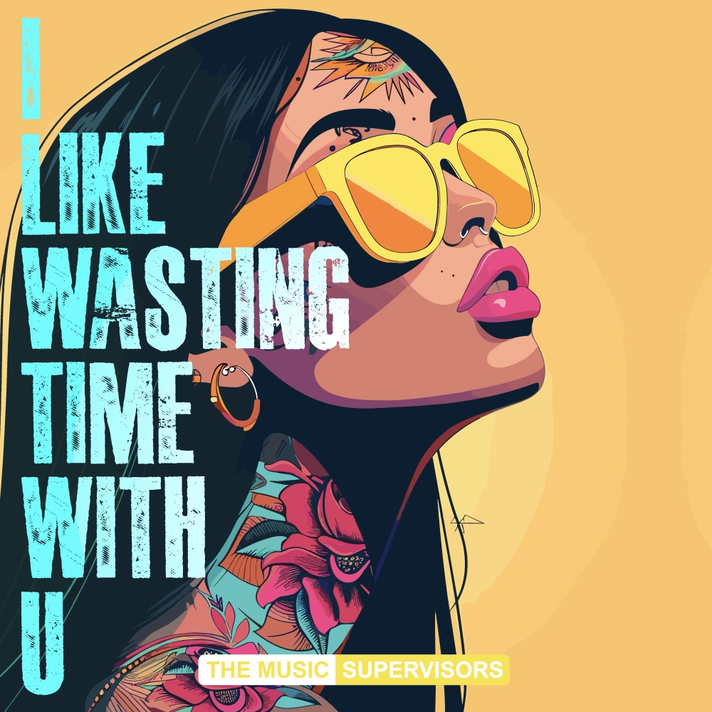 Tms254. I Like Wasting Time With You (edm)