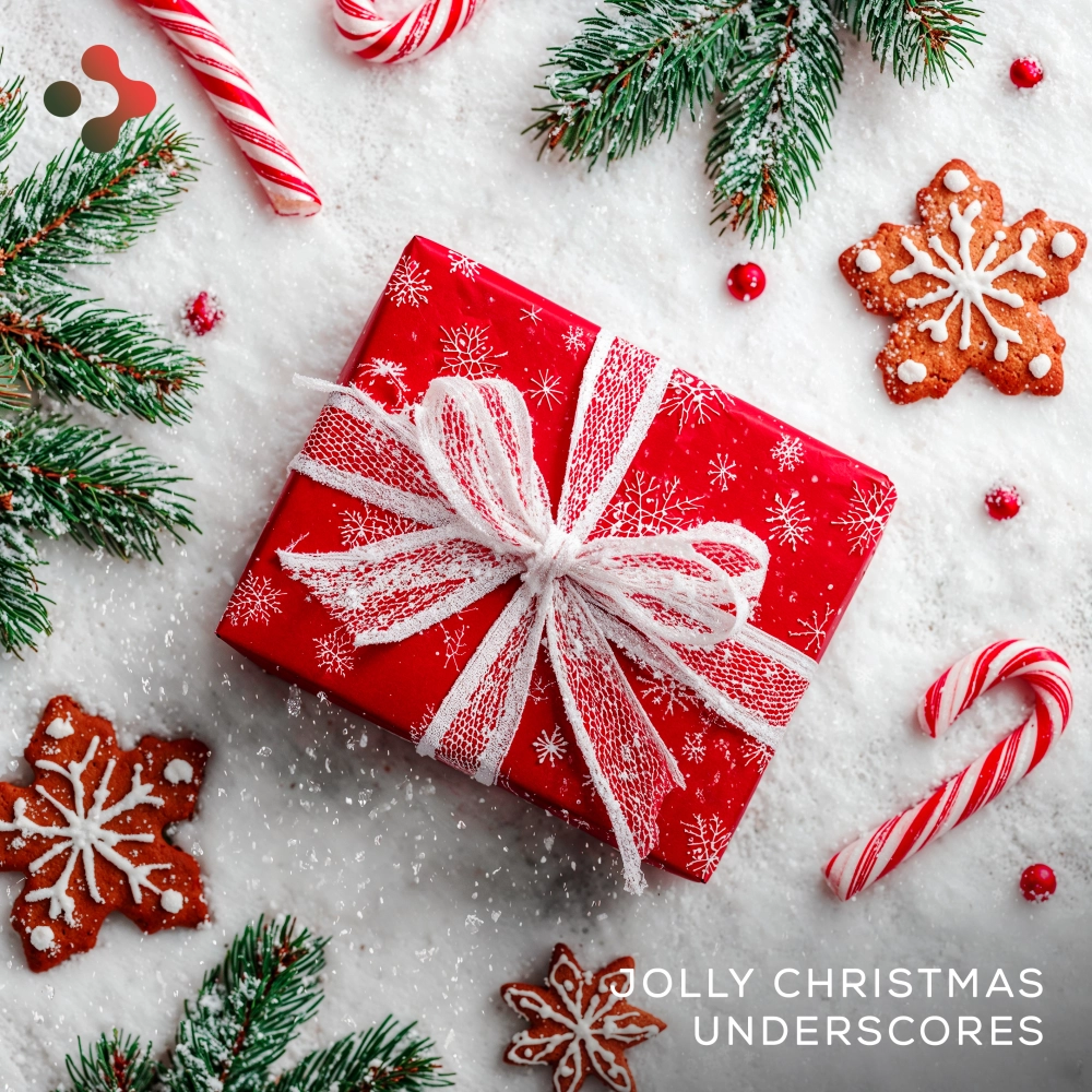 Jolly Christmas Underscores
