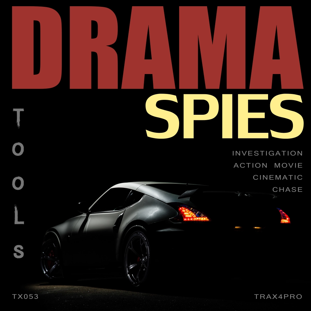 Drama Spies Tools