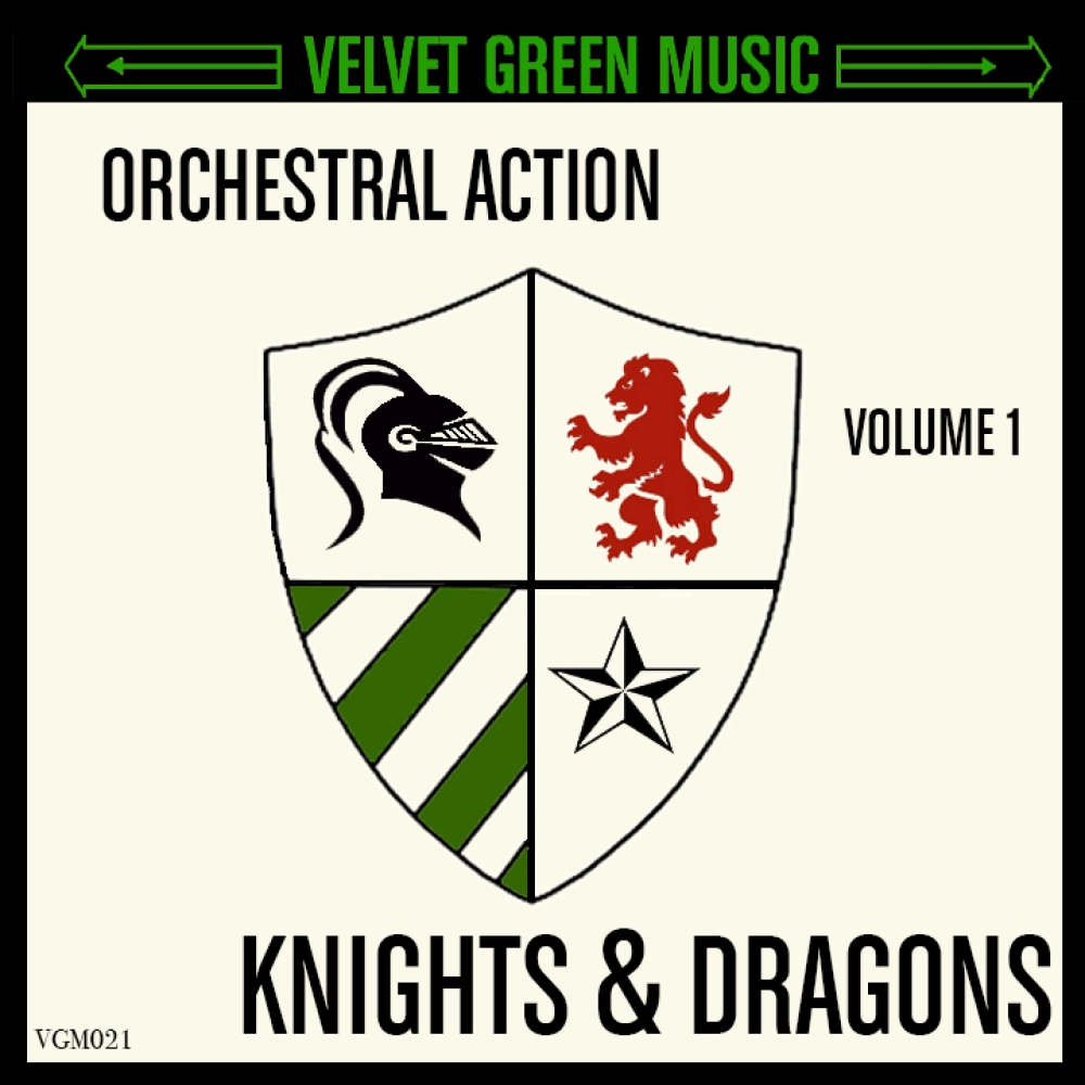 Orchestral Action Vol 1 - Knights And Dragons