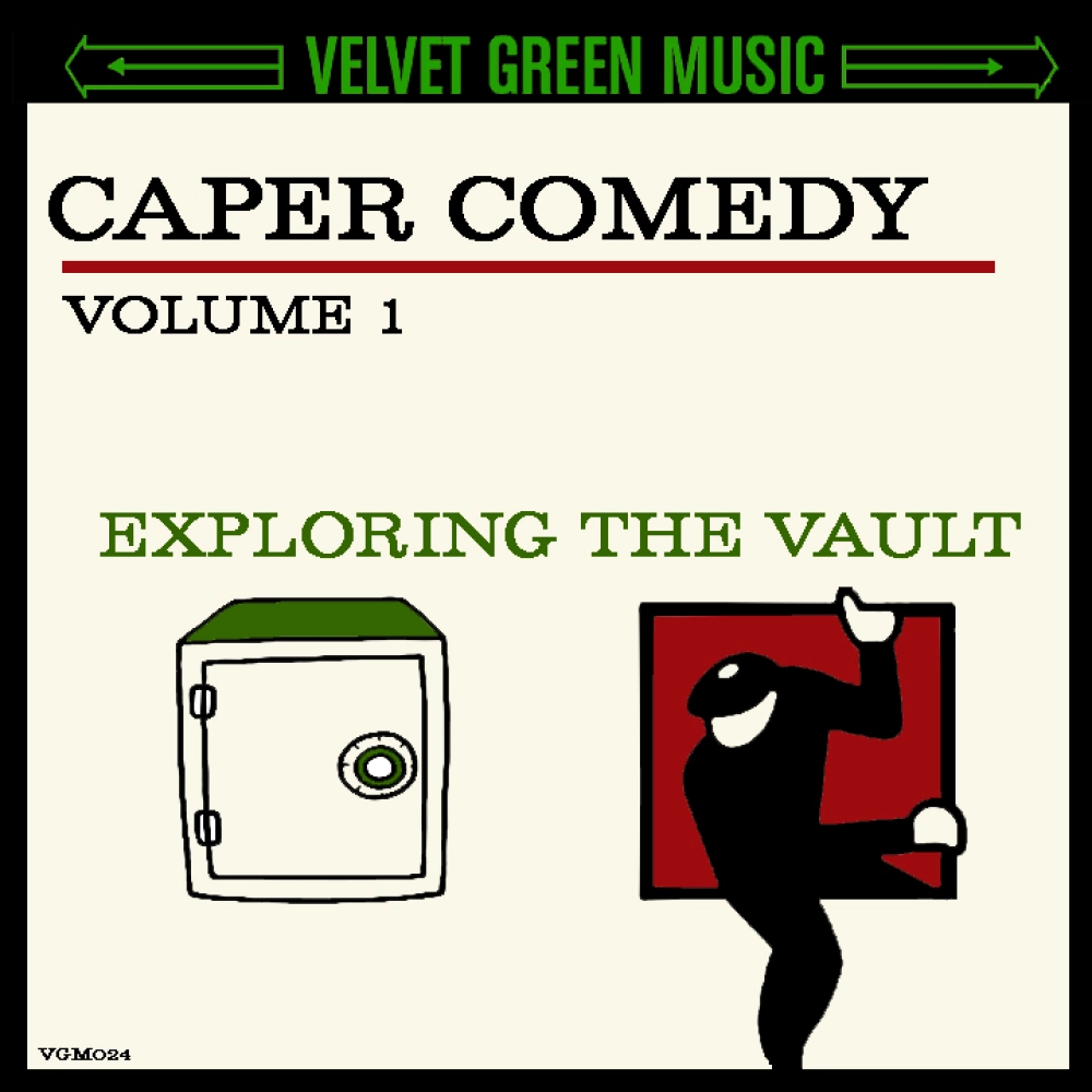 Caper Comedy Vol 1 - Exploring The Vault