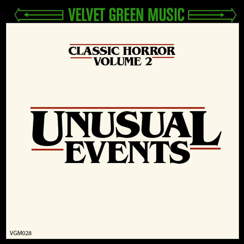 Classic Horror Vol 2 - Unusual Events