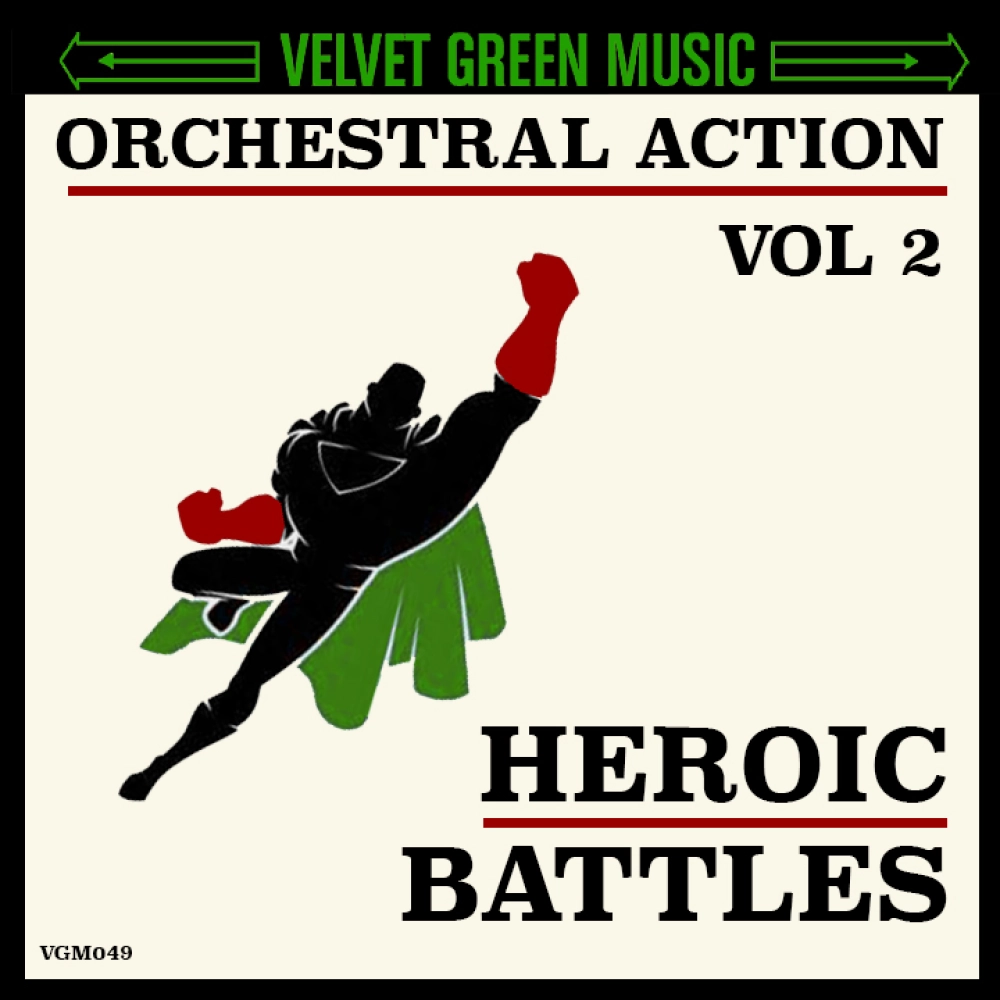 Orchestral Action Vol 2 - Heroic Battles