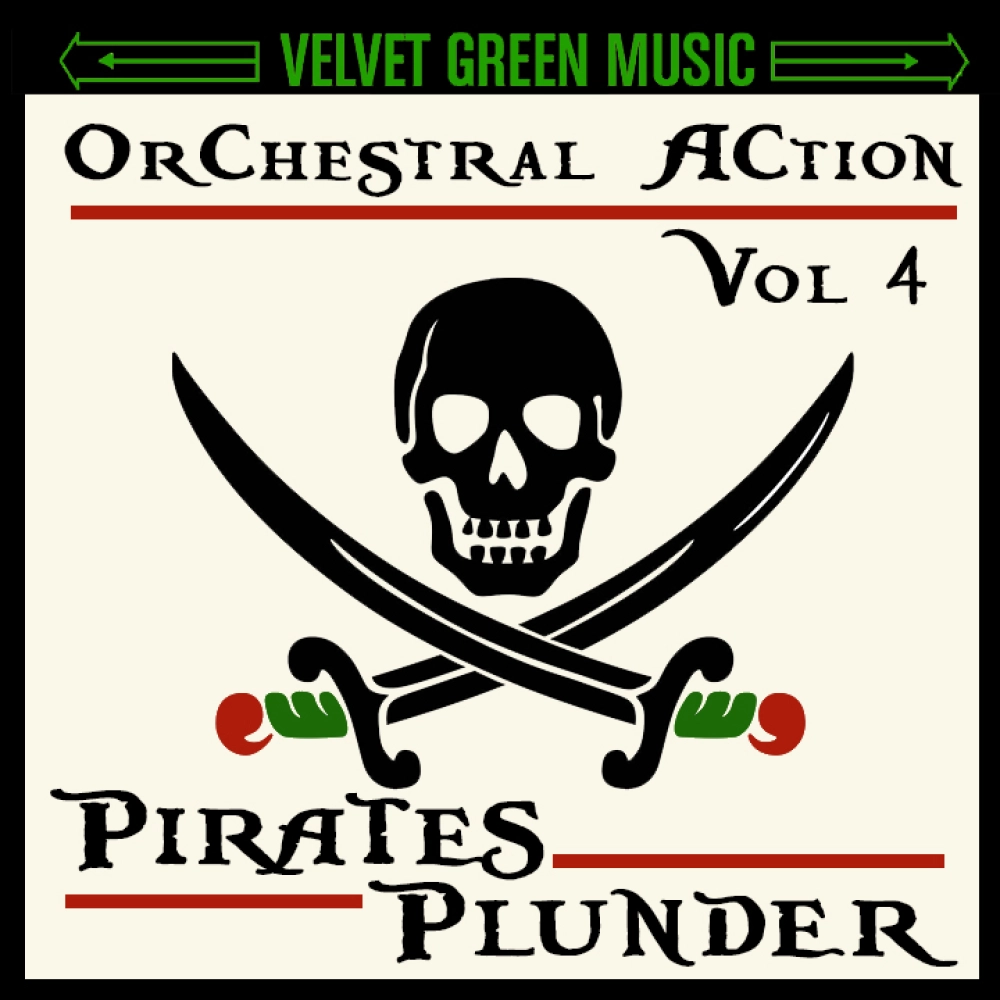 Orchestral Action Vol 4 - Pirates Plunder