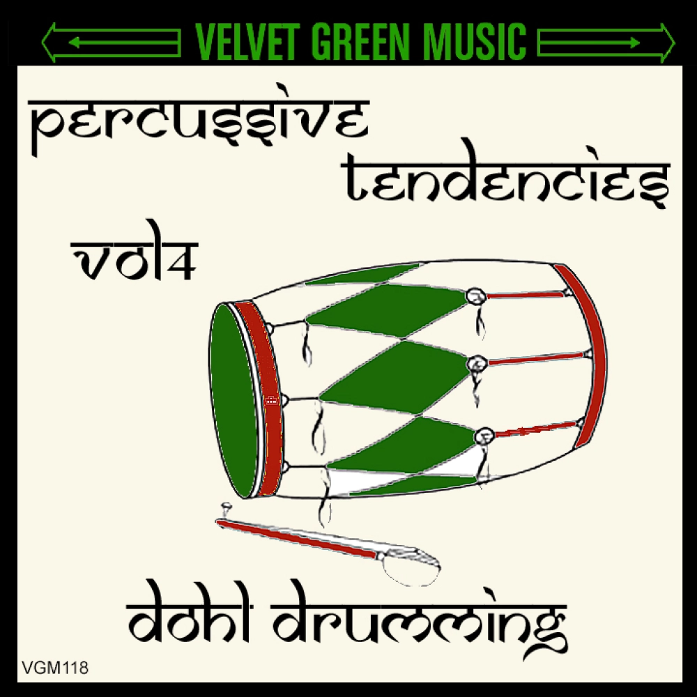 Percussive Tendencies Vol 4 - Dohl Drumming