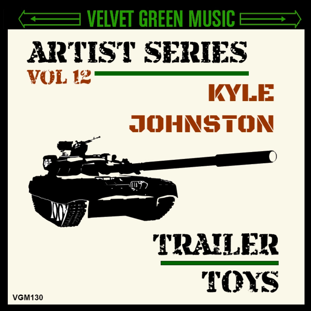 Artist Series Vol 12 - Kyle Johnson - Trailer Toys