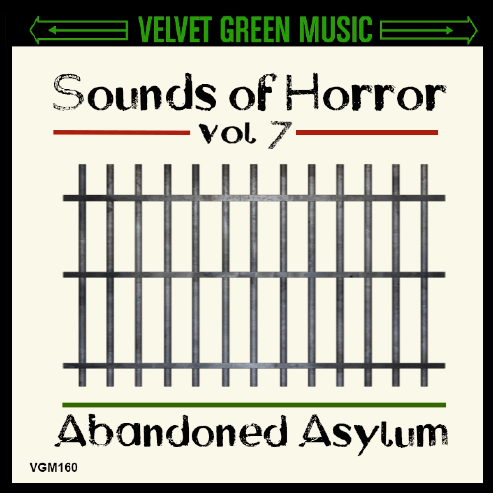 Sounds Of Horror Vol 7 - Abandoned Asylum