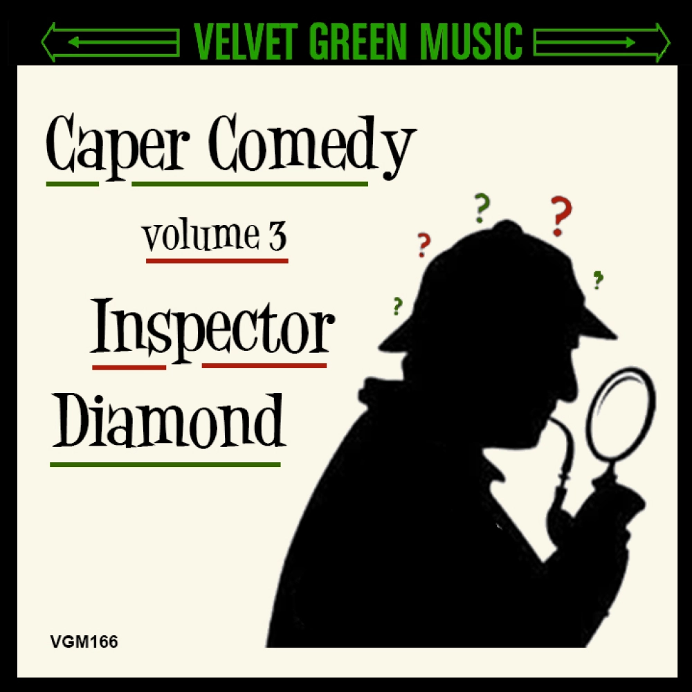 Caper Comedy Vol 3 - Inspector Diamond