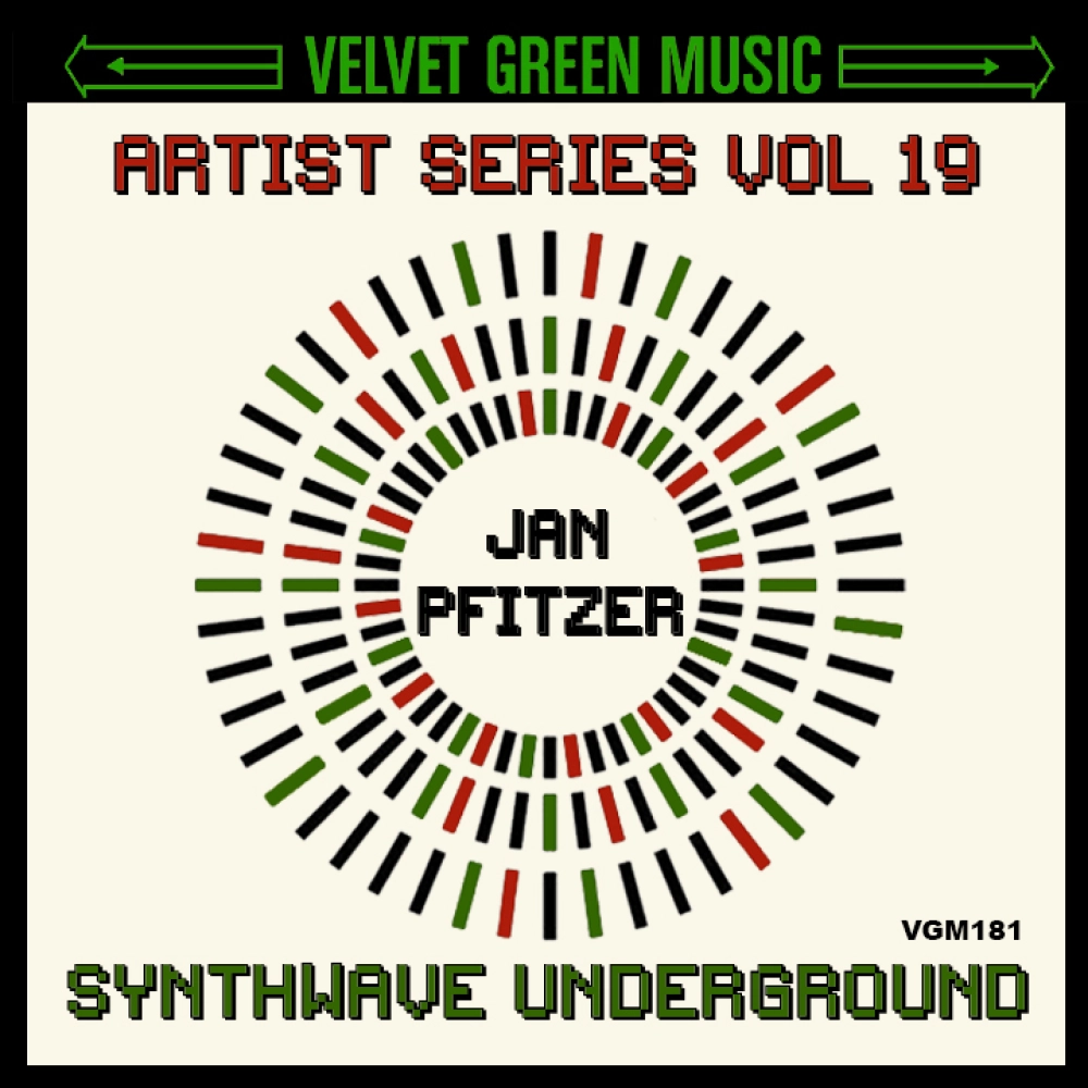 Artist Series Vol 19 - Jan Pfitzer - Synthwave Underground