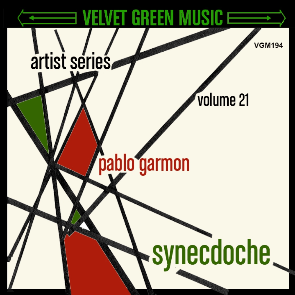 Artist Series Vol 21 - Pablo Garmon - Synedoche