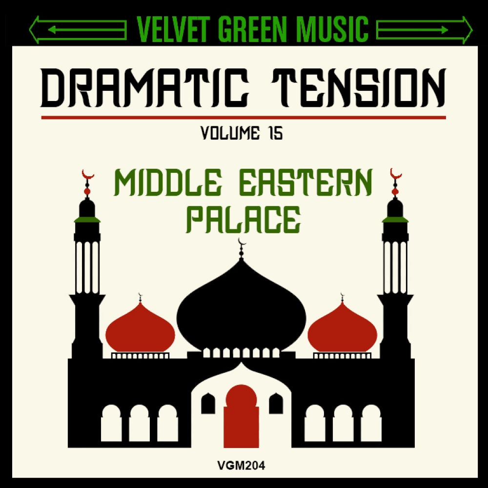 Dramatic Tension Vol 15 - Middle Eastern Palace