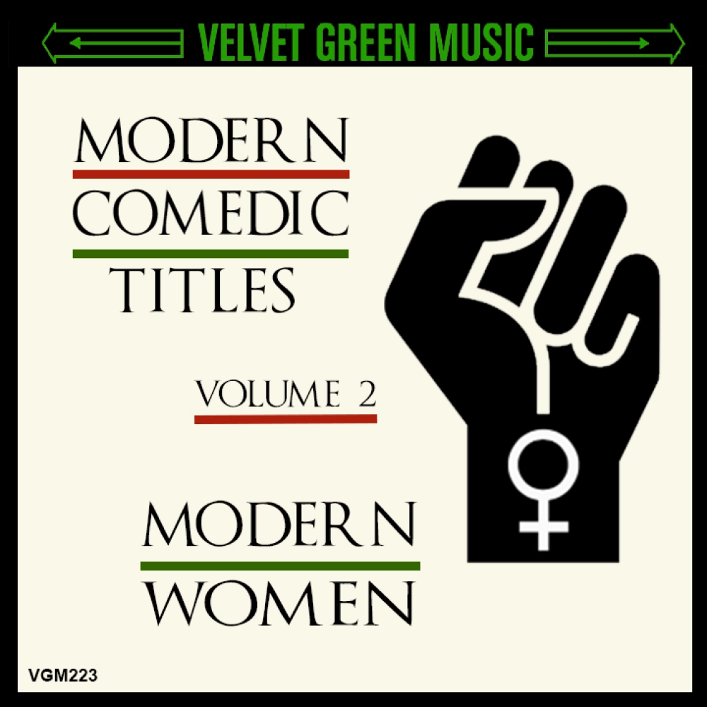 Modern Comedic Titles Vol 2 - Modern Women