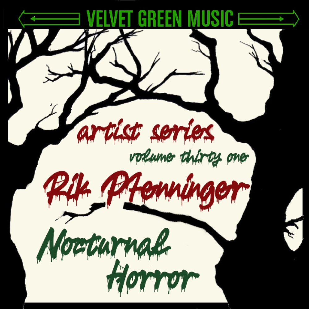 Artist Series Vol 31 - Rik Pfenninger - Nocturnal Horror