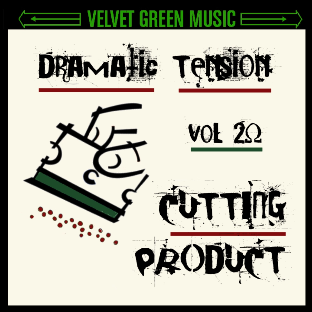 Dramatic Tension Vol 20 - Cutting Product