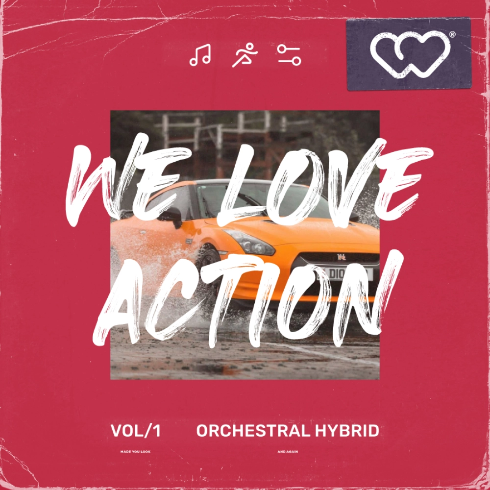 We Love Action - Orchestral Hybrid