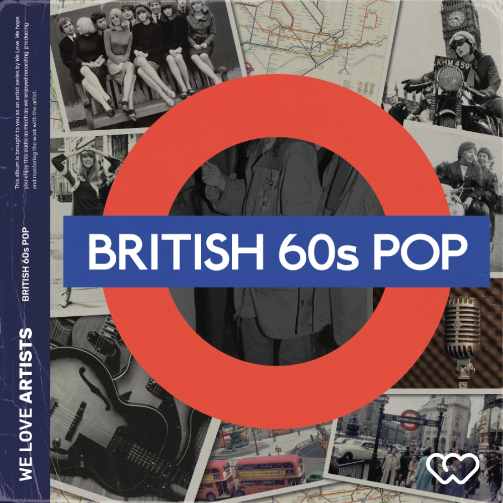 We Love Artists - British 60s Pop