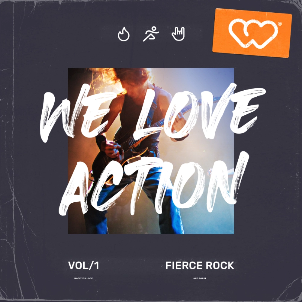 We Love Action - Fierce Rock