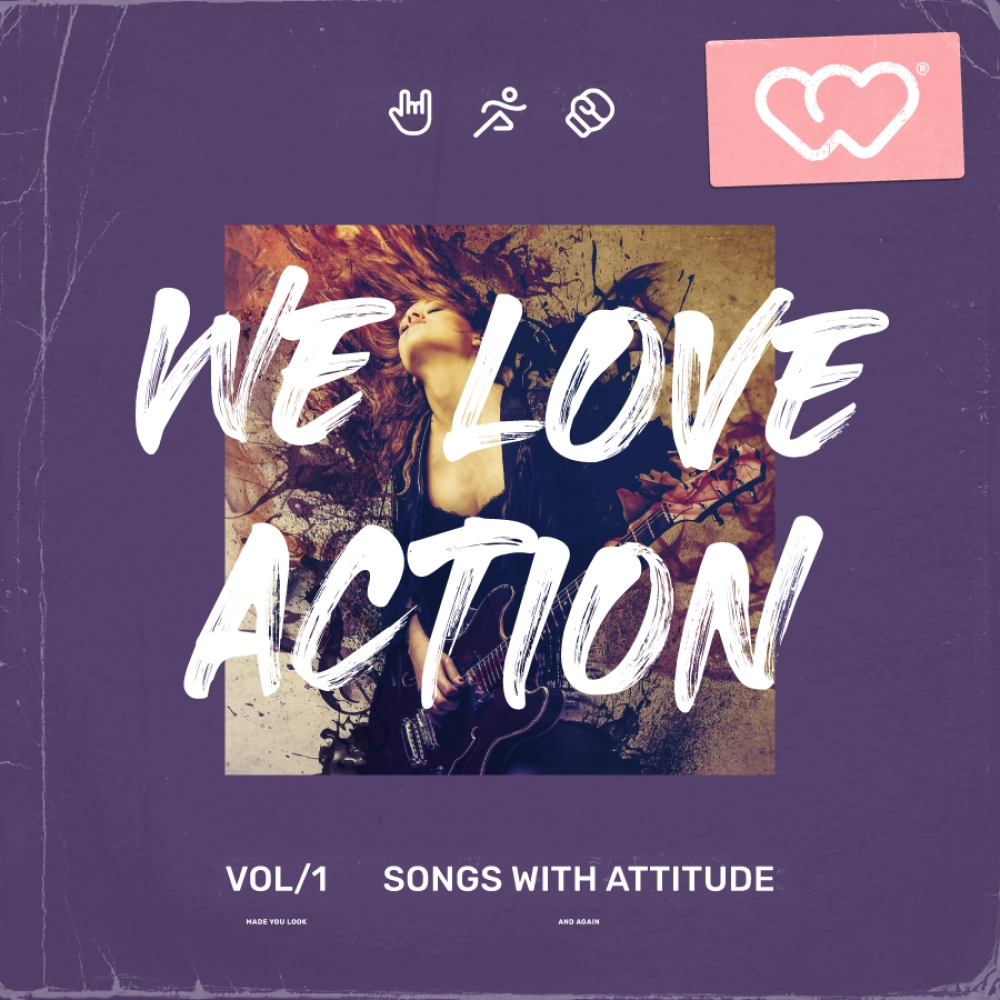 We Love Action - Songs With Attitude