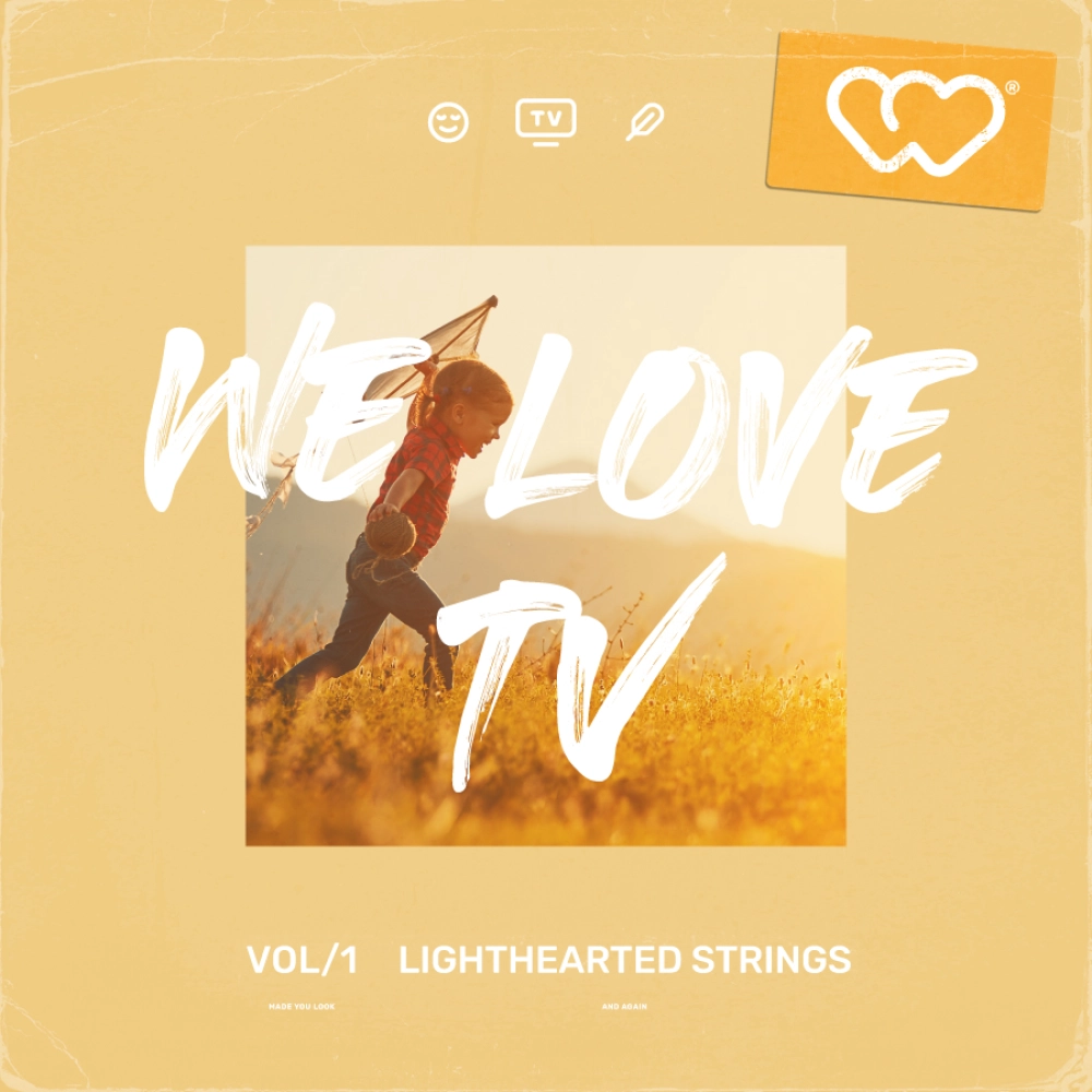 We Love Tv - Lighthearted Strings