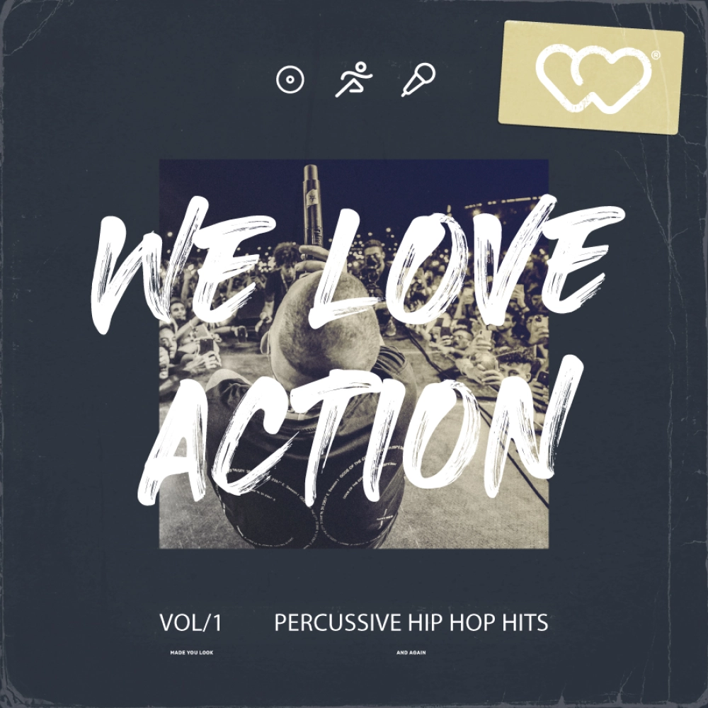 We Love Action - Percussive Hip Hop Hits