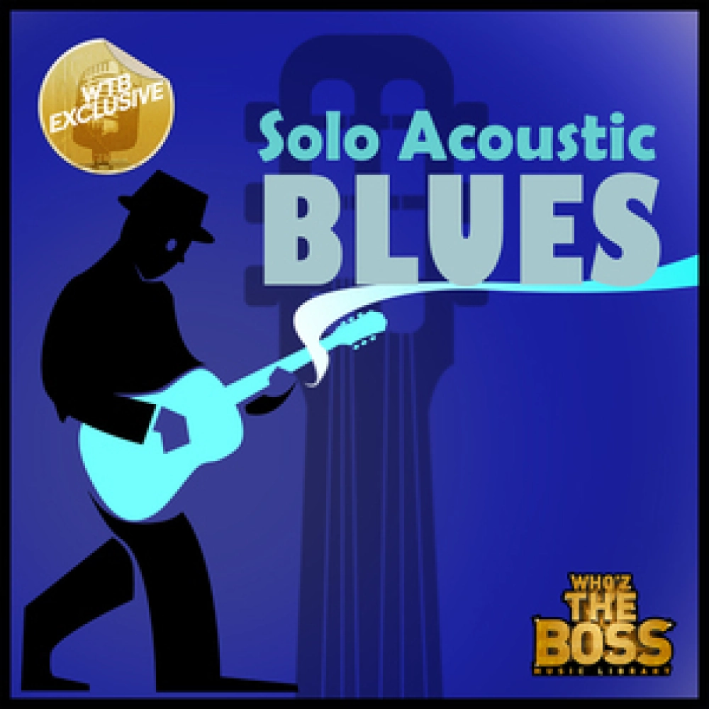 Blues: Acoustic Solo Guitar Vol. 1