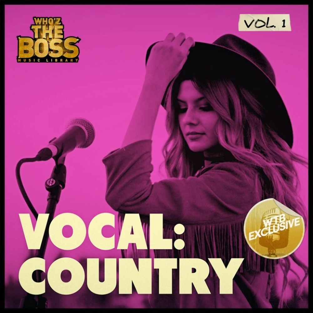 Vocal: Modern Country Vol. 1