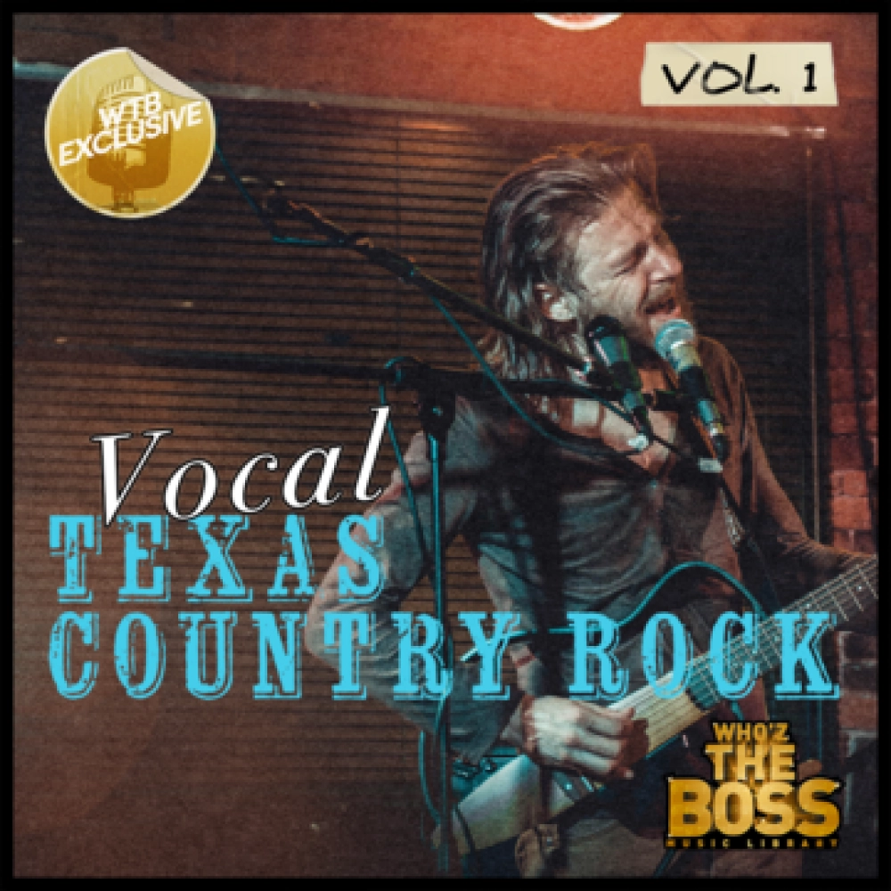 Vocal: Texas Country Rock Vol. 1