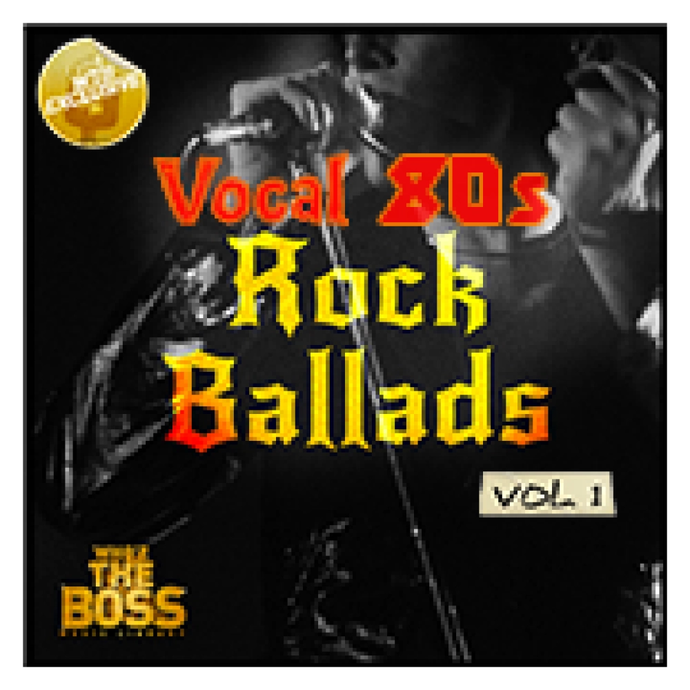 Vocal: 80's Rock Ballads Vol. 1