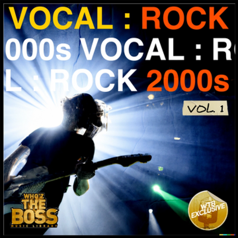 Vocal: 2000's Rock  Vol. 1