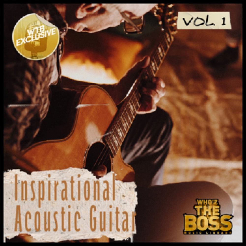 Inspirational: Acoustic Guitar Vol. 1